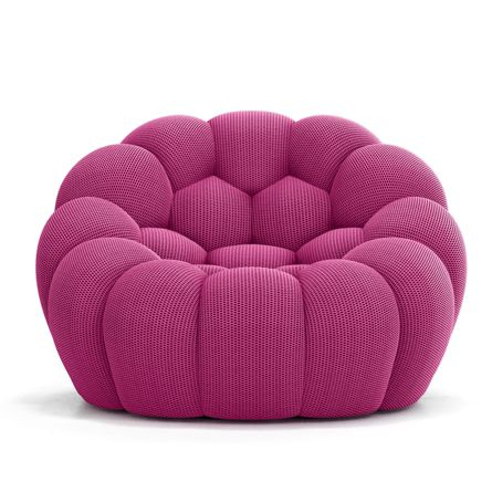 Fashion Style Most Popular Recliner Leisure Chair Colorful Bubble Couch Single sofa