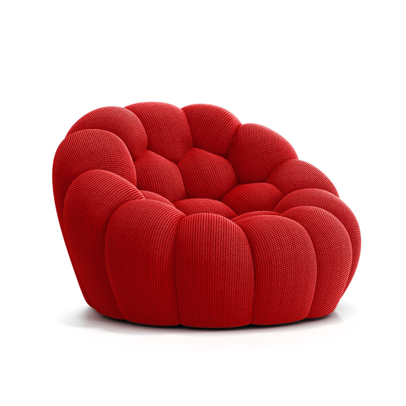 Fashion Style Most Popular Recliner Leisure Chair Colorful Bubble Couch Single sofa