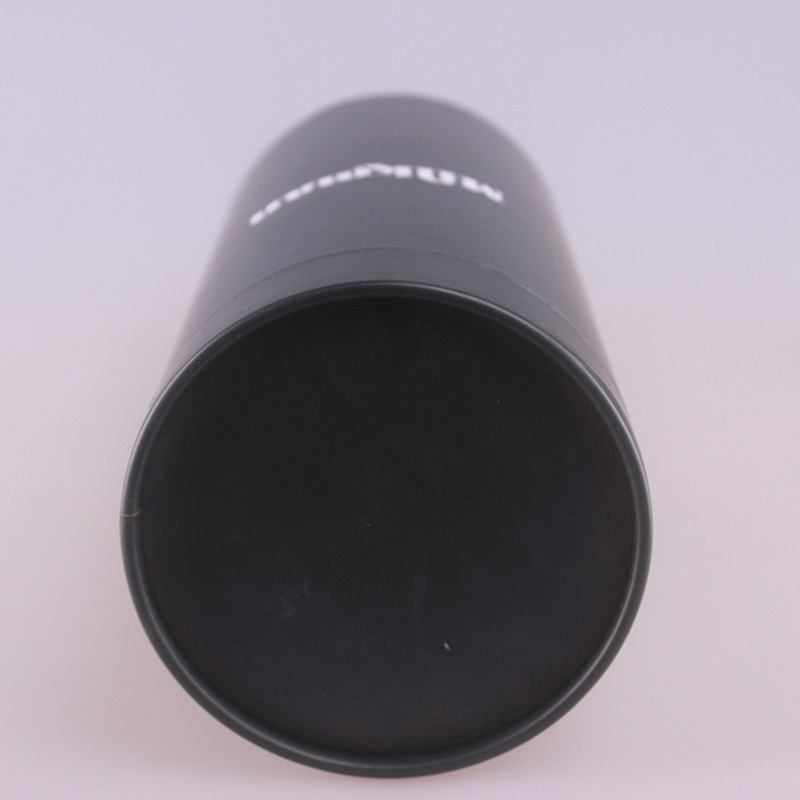 Paper/cardboard tube packaging- eco-friendly Glossy Lamination custom paper tube packaging