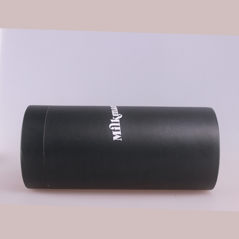 Paper/cardboard tube packaging- eco-friendly Glossy Lamination custom paper tube packaging