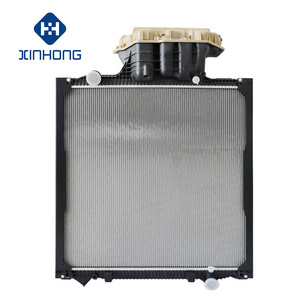 Hot Selling Genuine Spare Parts High Quality BRAZED RADIATOR FOR TRUCK OE81061016512