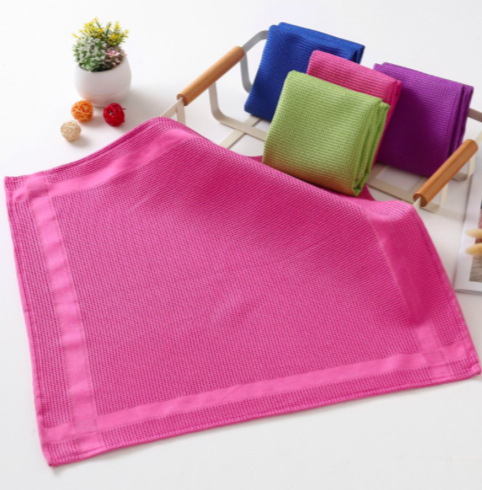 Non marking cloth ware/bathroom/water absorption/household cleaning cloth kitchen towel set towels microfiber