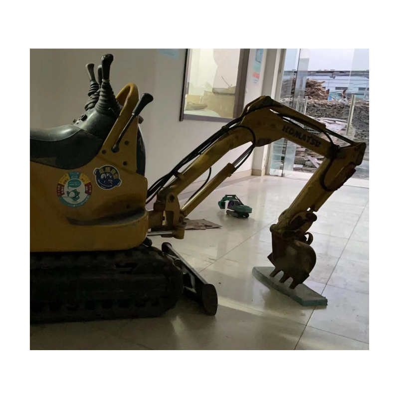 Construction Machinery used komatsu pc01 hydraulic backhoe crawler used PC01 excavator on sale