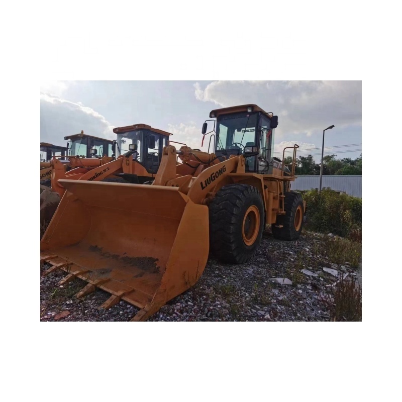 CLG 856 secondhand Liugong 856 wheel loader nice loader for sale/chinese LiuGong 856 cheap price used