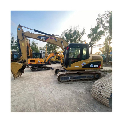 Original Caterpillar CAT312D2 second hand used excavator crawler track shovels cat312d2 312dl 312d used excavator price cheap