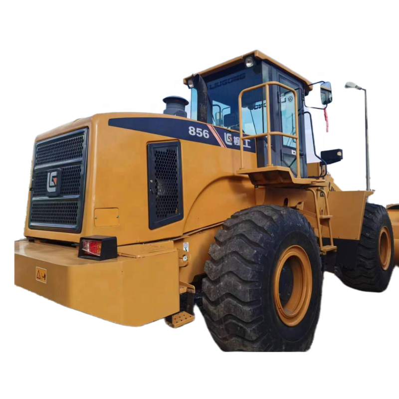 CLG 856 secondhand Liugong 856 wheel loader nice loader for sale/chinese LiuGong 856 cheap price used