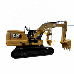 20 Ton used Caterpillar excavadora cat 320 320C 320D 320G 320GC hydraulic crawler excavator for engineering construction