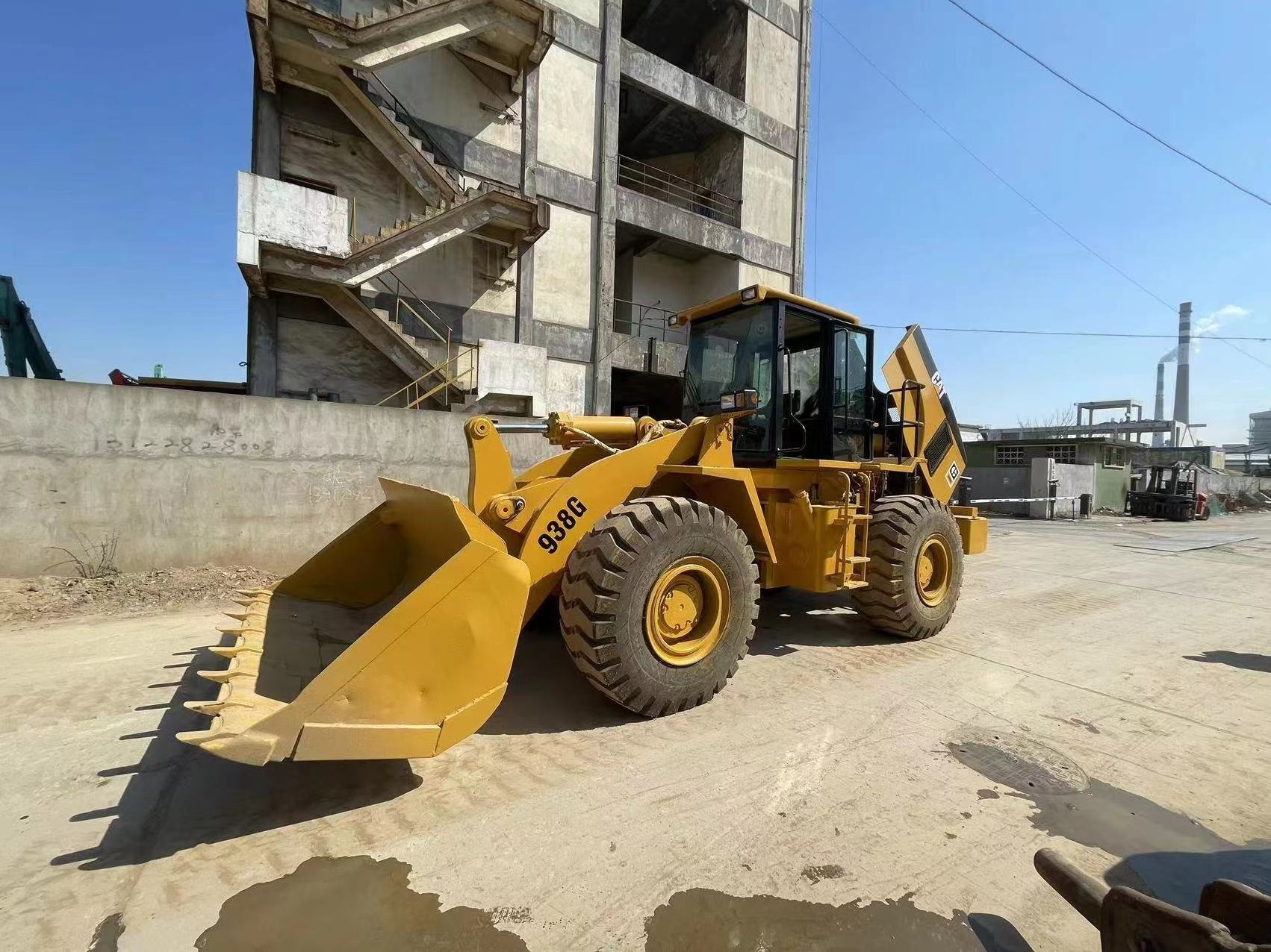 Used 938G Wheel Loader, Used caterpillar 960F 950F 962G 938G Hot sale Used original Cat 938G wheel loader for sale/ CAT for sale