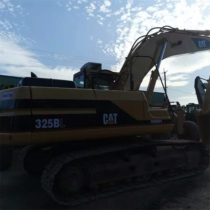 low maintenance cost Used excavator CAT 325BL for sale with cheap price CAT 325B 325C 325D crawler Excavator