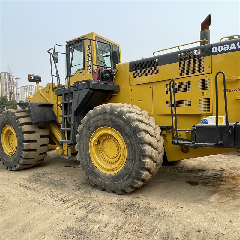 Cheap Selling Used Mini Excavator Komatsu PC600-3 Japanese  Used Excavator For Sale