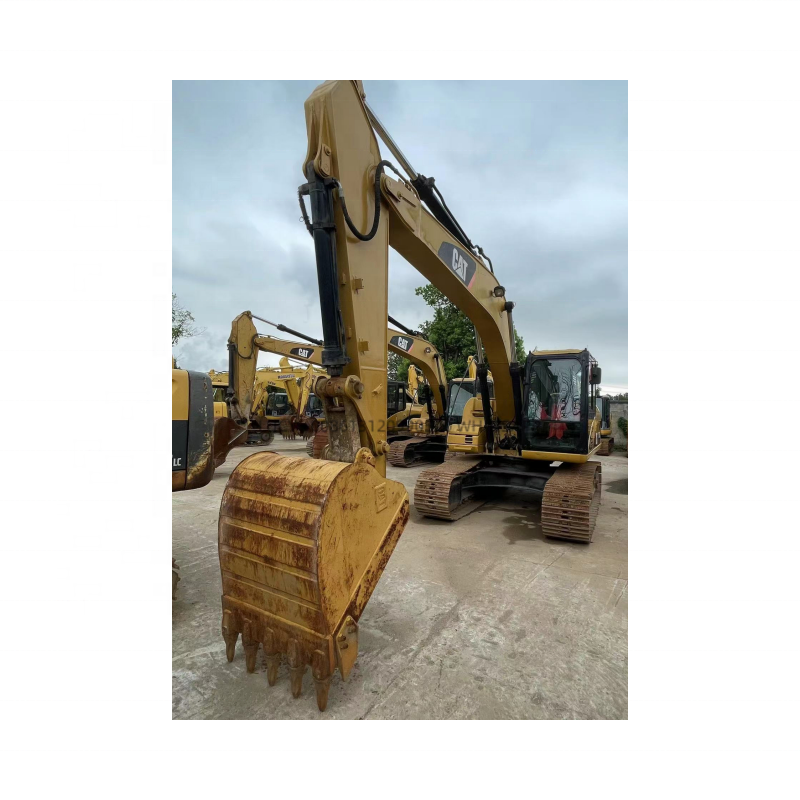 Good quality and cheap Caterpillar cat349DL excavator used hydraulic excavator sold in Shanghai, China