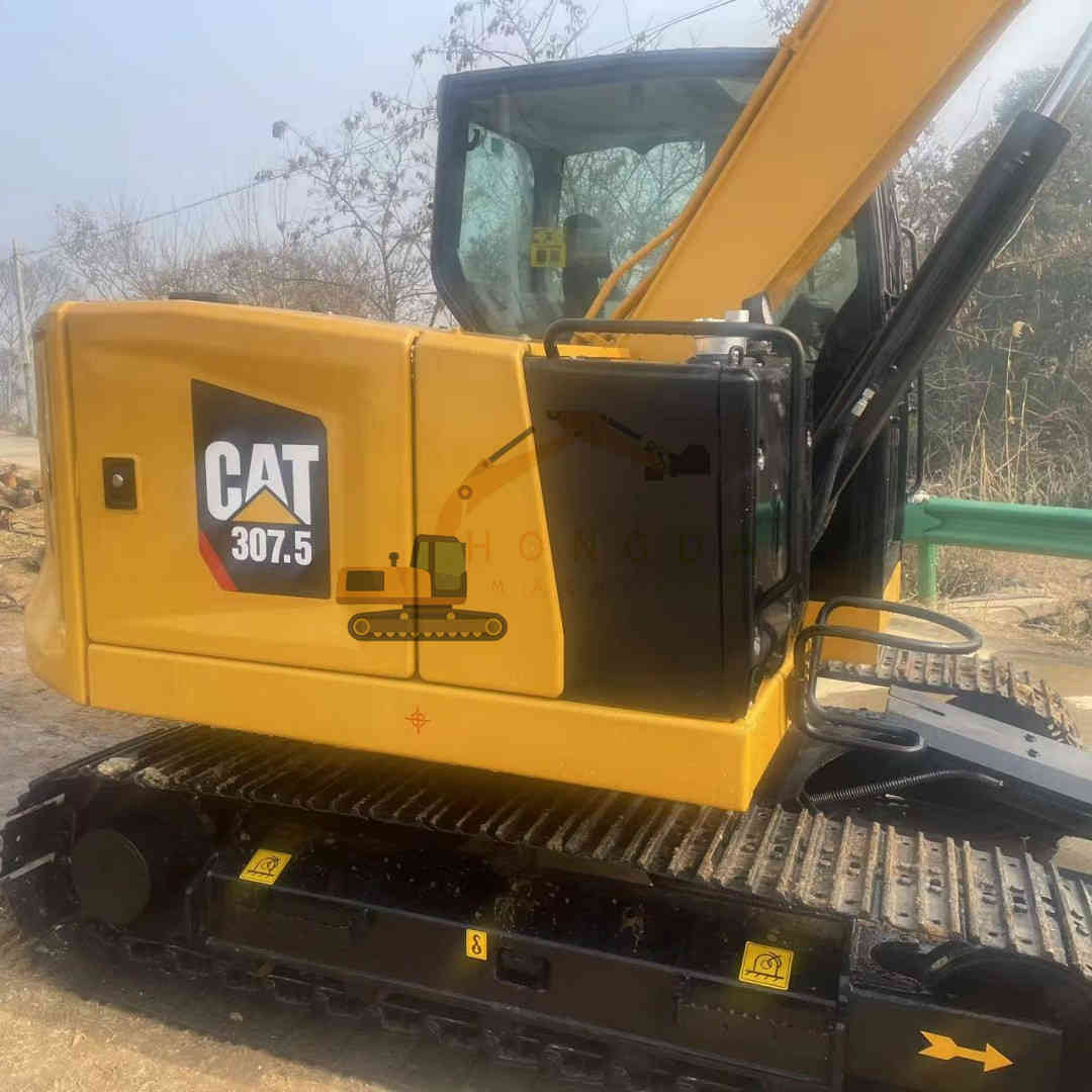 Japan Made Digger Used 7 Ton Caterpillar 307 307.5 Cat Mini Excavator Ready to Work