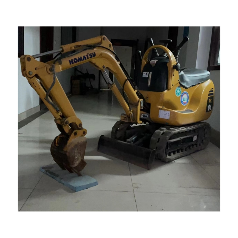 Construction Machinery used komatsu pc01 hydraulic backhoe crawler used PC01 excavator on sale