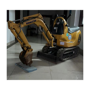 Construction Machinery used komatsu pc01 hydraulic backhoe crawler used PC01 excavator on sale