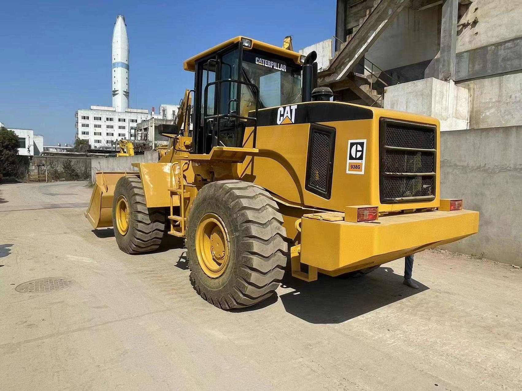 Used 938G Wheel Loader, Used caterpillar 960F 950F 962G 938G Hot sale Used original Cat 938G wheel loader for sale/ CAT for sale