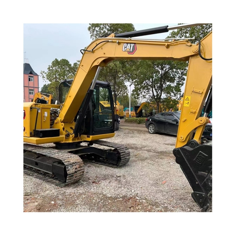 Good price high quality Doosan DX80 Used Excavator Nearly New Backhoe Loader for sale doosan dh 80