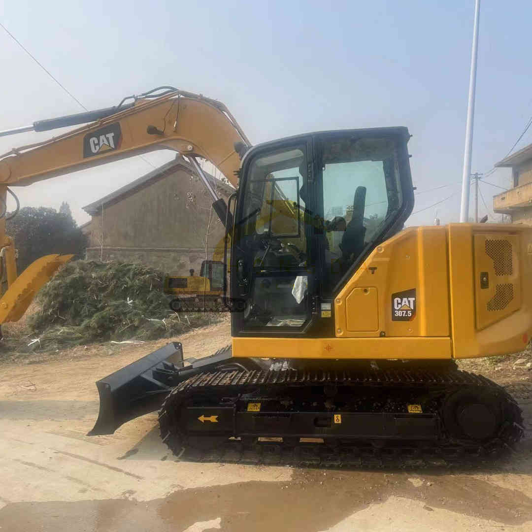 Japan Made Digger Used 7 Ton Caterpillar 307 307.5 Cat Mini Excavator Ready to Work