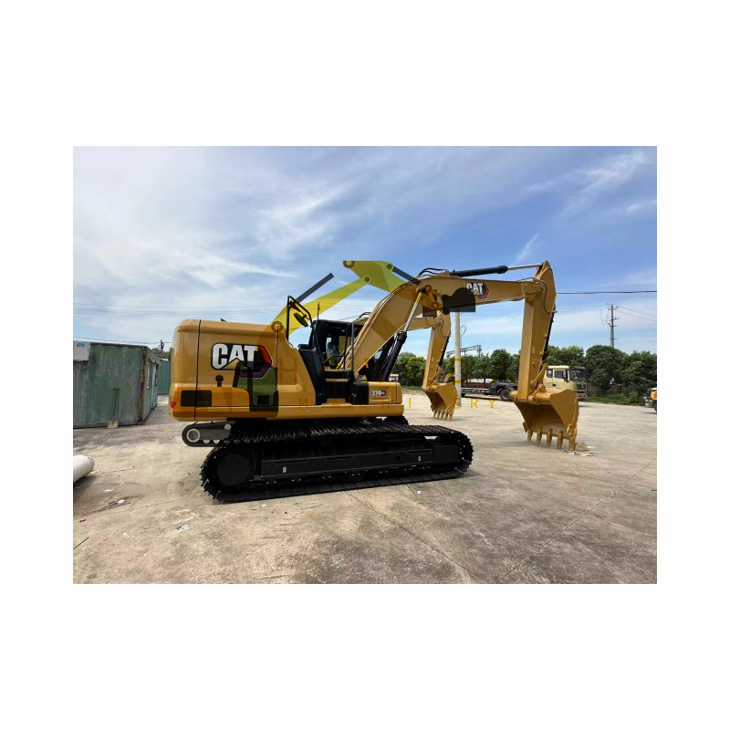 20 Ton used Caterpillar excavadora cat 320 320C 320D 320G 320GC hydraulic crawler excavator for engineering construction