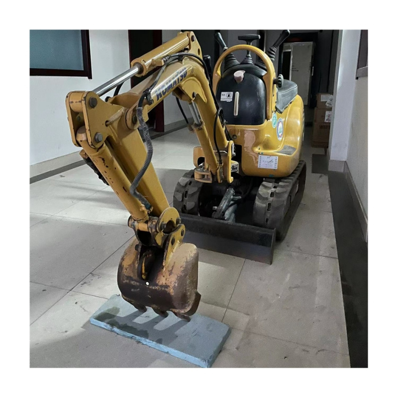 Construction Machinery used komatsu pc01 hydraulic backhoe crawler used PC01 excavator on sale