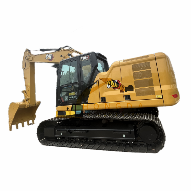 20 Ton used Caterpillar excavadora cat 320 320C 320D 320G 320GC hydraulic crawler excavator for engineering construction