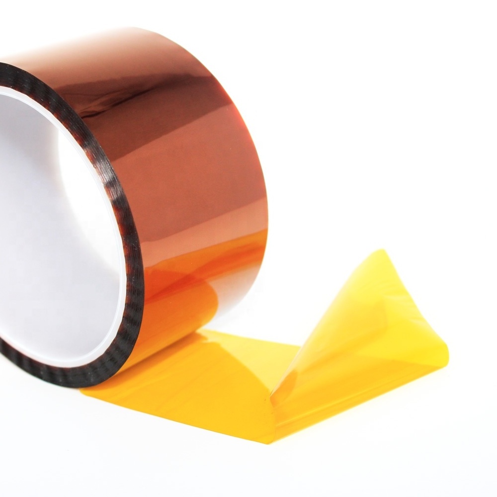 Polyimide Pi Film with Silicone Glue Low Static Anti Static ESD Kaptons Polyimide Self Adhesive Tape