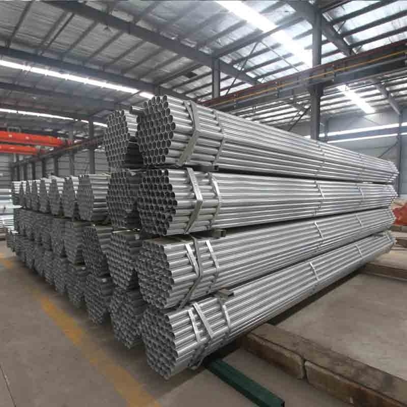 carbon steel seamless pipe tube for scaffold galvanized pipe 6 meter pipe clamp price