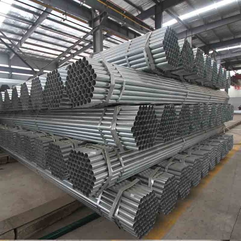 carbon steel seamless pipe tube for scaffold galvanized pipe 6 meter pipe clamp price