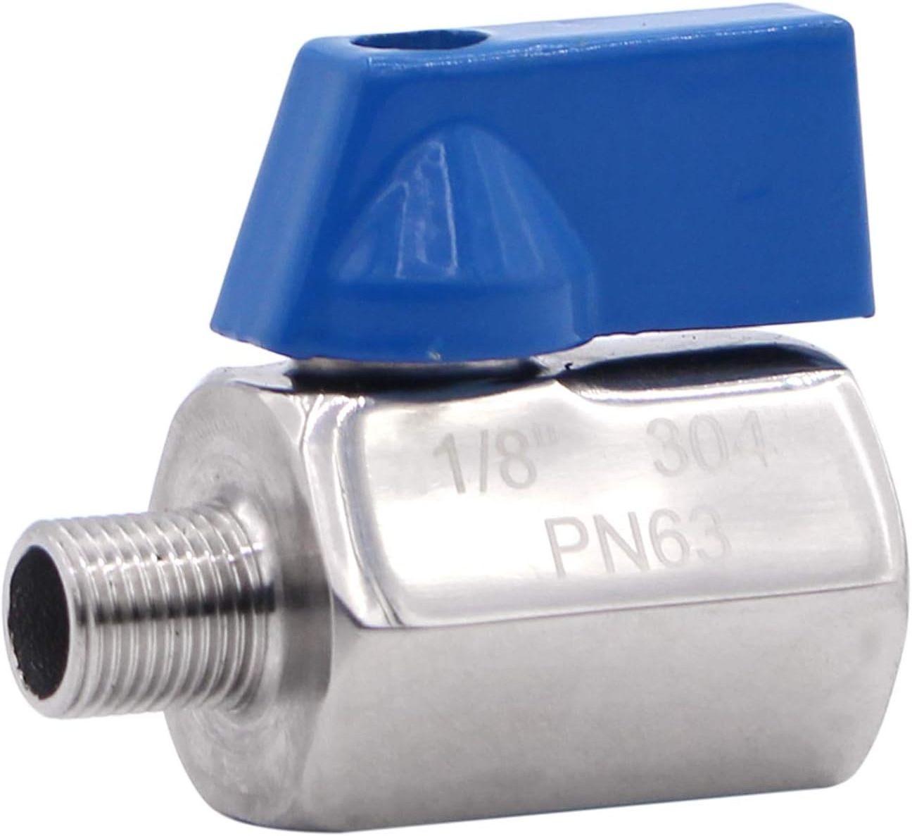 Stainless Steel Mini Ball Valve 1/8