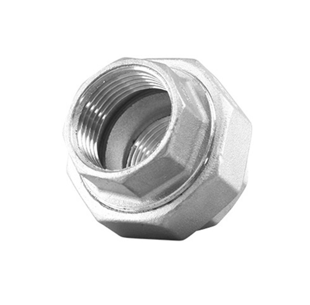 Faucet Adapter - Compression Pipe Fitting, 1/2 Male to 1/2 Male Supply Line Adapter for Kitchen Plumbing Water Hose Pipe Connect