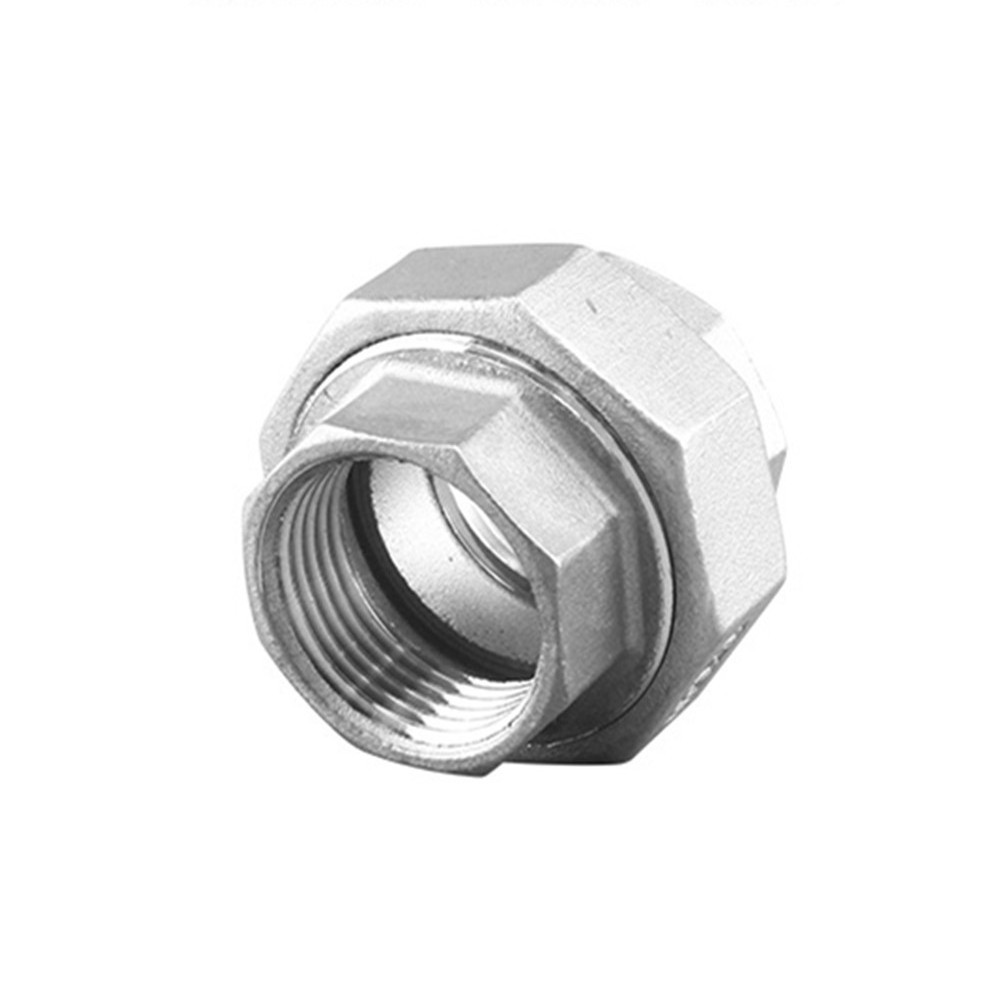 Faucet Adapter - Compression Pipe Fitting, 1/2 Male to 1/2 Male Supply Line Adapter for Kitchen Plumbing Water Hose Pipe Connect