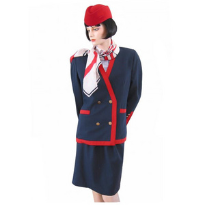 Emirates airline stewardess uniforms of women