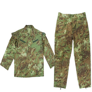 Custom made sell used italian  variety of camouflage patterns uniforms