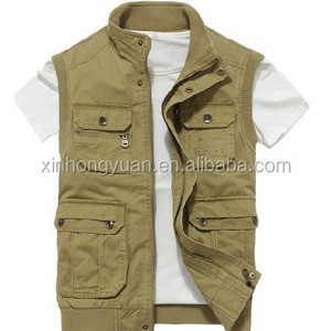 good quality durable custom work vest for men