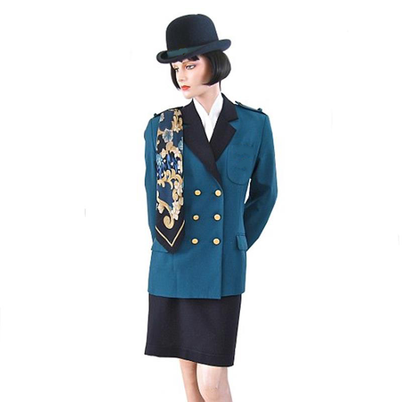 Emirates airline stewardess uniforms of women