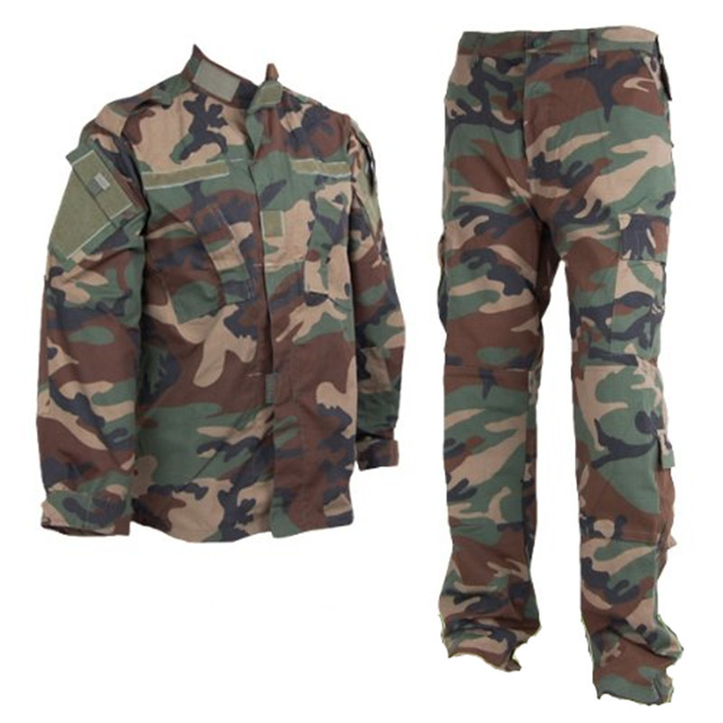 Custom made sell used italian  variety of camouflage patterns uniforms