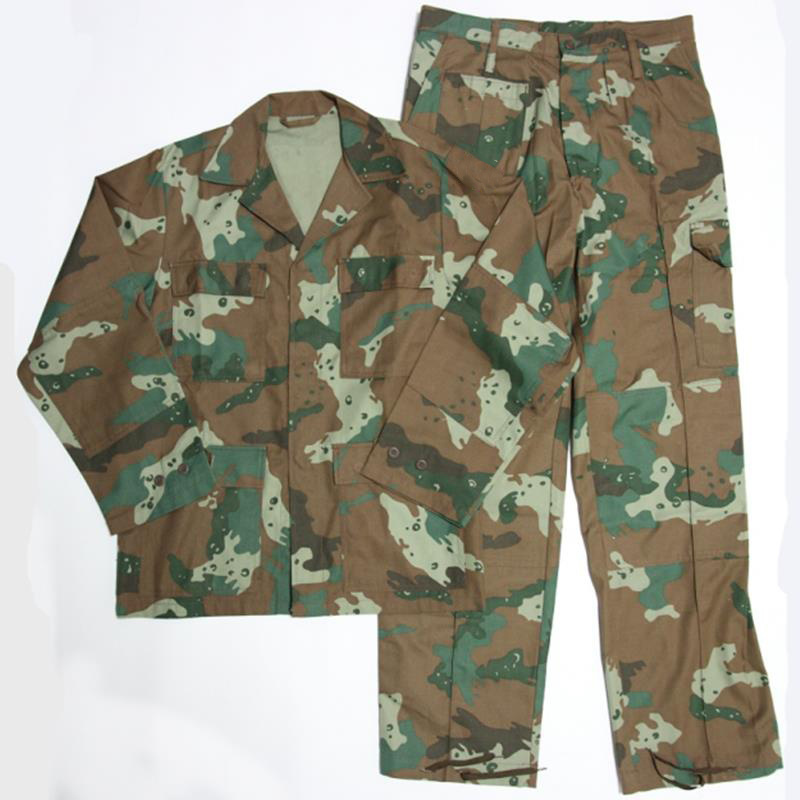 Custom made sell used italian  variety of camouflage patterns uniforms