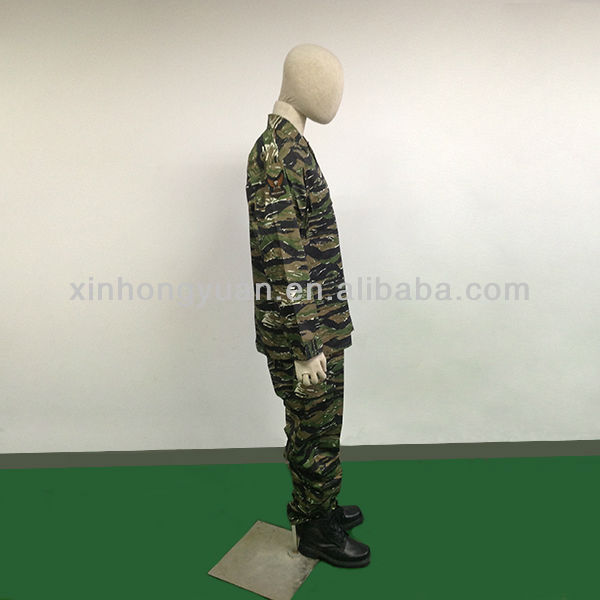 Tactical camouflage Uniform Vietnam Tiger Stripe Camouflage BUD Uniform