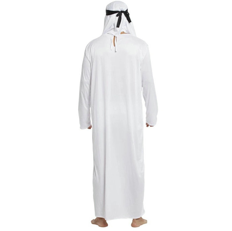 Selling Halloween adult masquerade costume Arabian priest clothes clergy robe cosplay