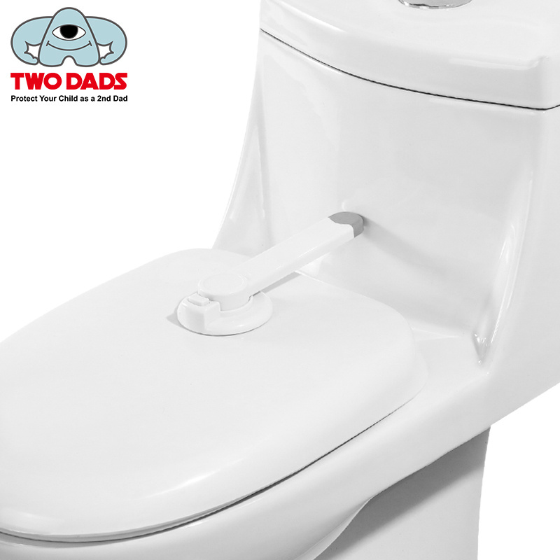 Green Horizon Wholesale High Quality Eco-Friendly ABS Adhesive Toilet Seat Cover Locks For kid safety