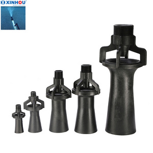 PP Plastic 3/4 Water Spray Jet Liquid Mixing Eductor Venturi Nozzle