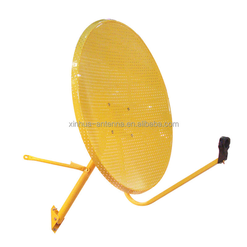 New High Quality Outdoor Aluminum Satellite Tv Dish Antenna