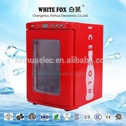 2024 ISO9001 Certified mini refrigerator with lock China manufacturer