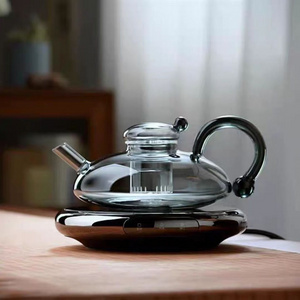 520ml glass teapot glass tea pot glass coffee set pot  for coffee coffee cup stove safe