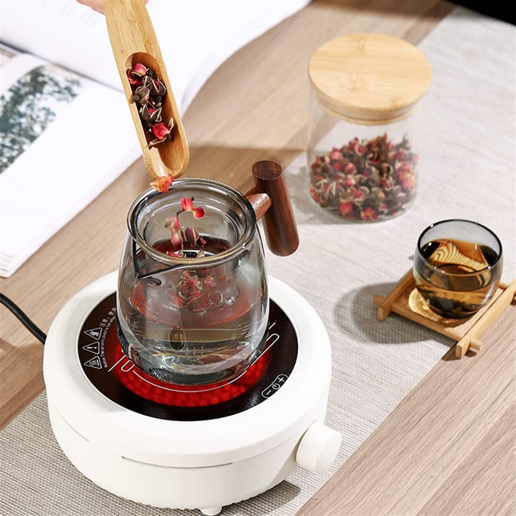 Glass teapot water filtering pot tea separating pot household tea set teapot electric ceramic stove