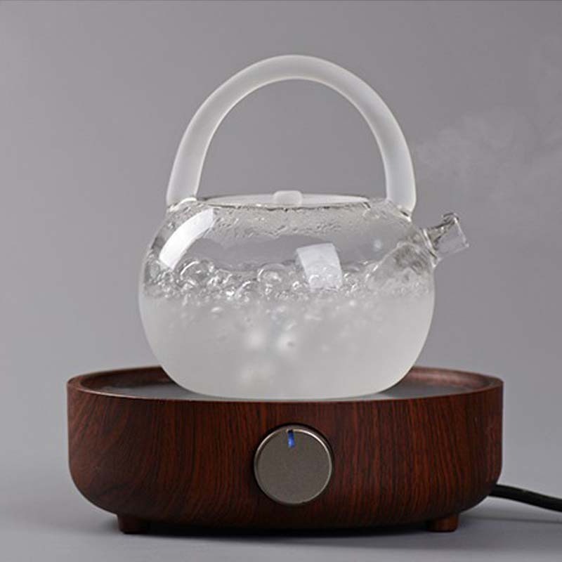 Japanese tea cloud lift beam electric clay oven flower tea cooling kettle