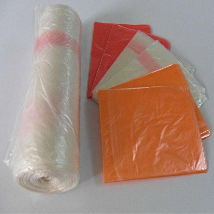 Laundry Washing Machine Water Soluble Laundry Bag Custom High Quality PVA Disposable Foldable soluble laundry bag