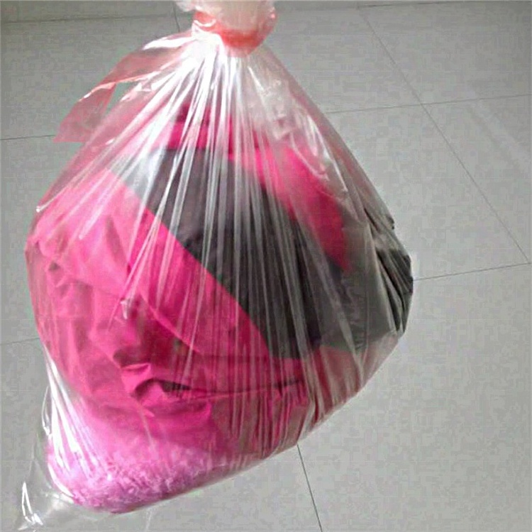 Laundry Washing Machine Water Soluble Laundry Bag Custom High Quality PVA Disposable Foldable soluble laundry bag