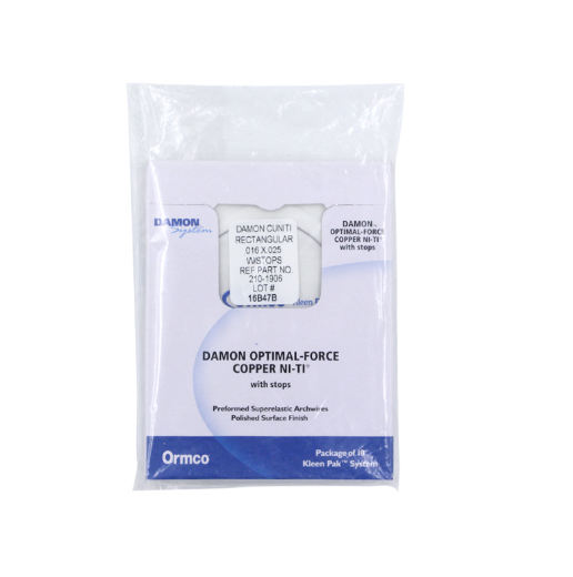 Dental Orthodontic Braces Othos Copper Niti Ormco Copper Niti Wire for Wholesale