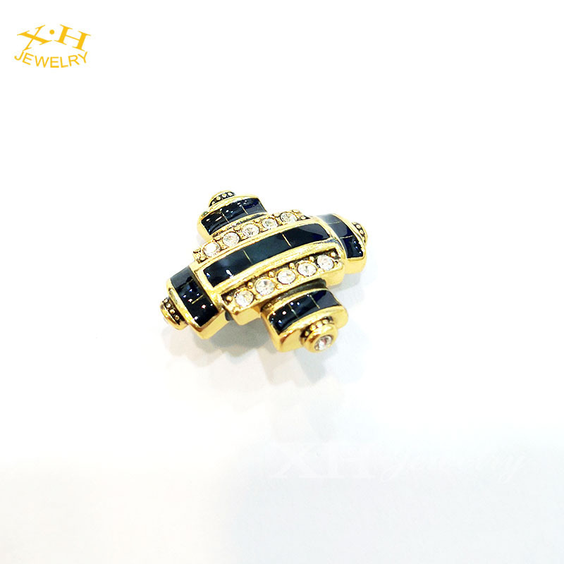 High Quality Custom Diamond Enamel Brass Cooper Shank Buttons For Clothes Jeans Dress Shoes