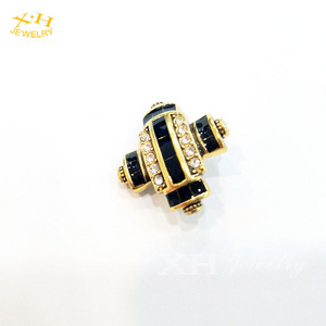 High Quality Custom Diamond Enamel Brass Cooper Shank Buttons For Clothes Jeans Dress Shoes